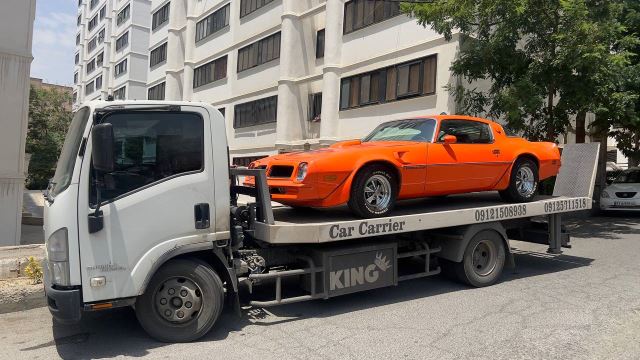 امدادخودرو تویوتا بومهن