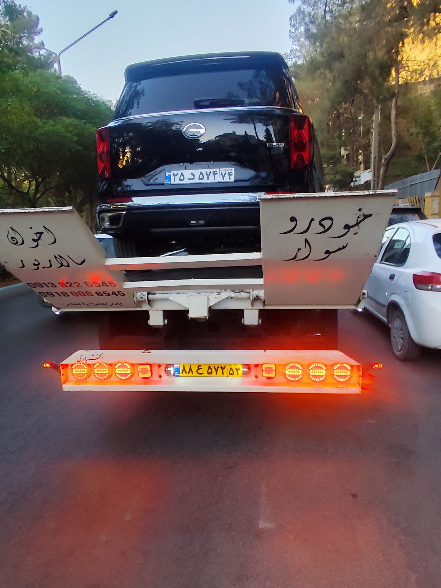 پنچر گیر سیار در اصفهان