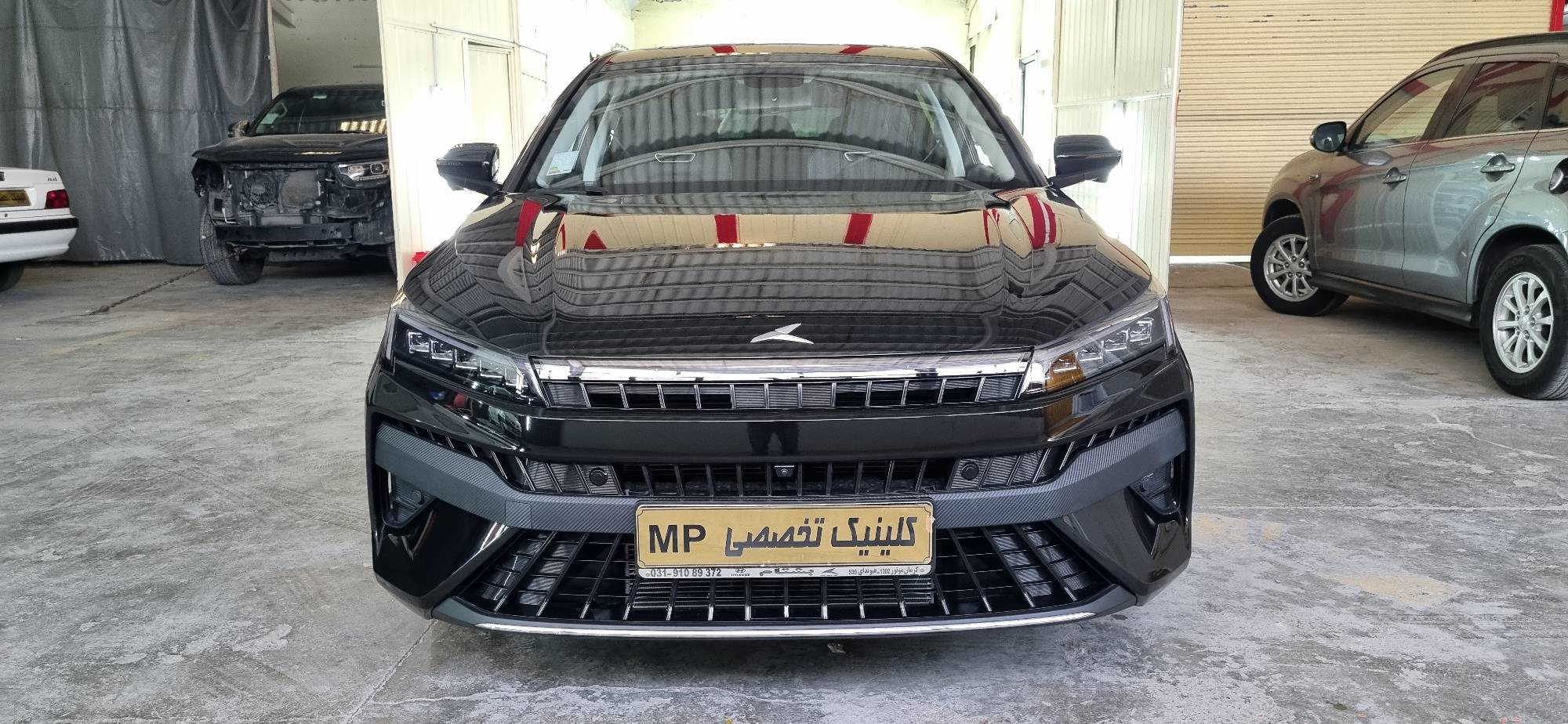 لیسه کشی خودرو در اصفهان&nbsp;