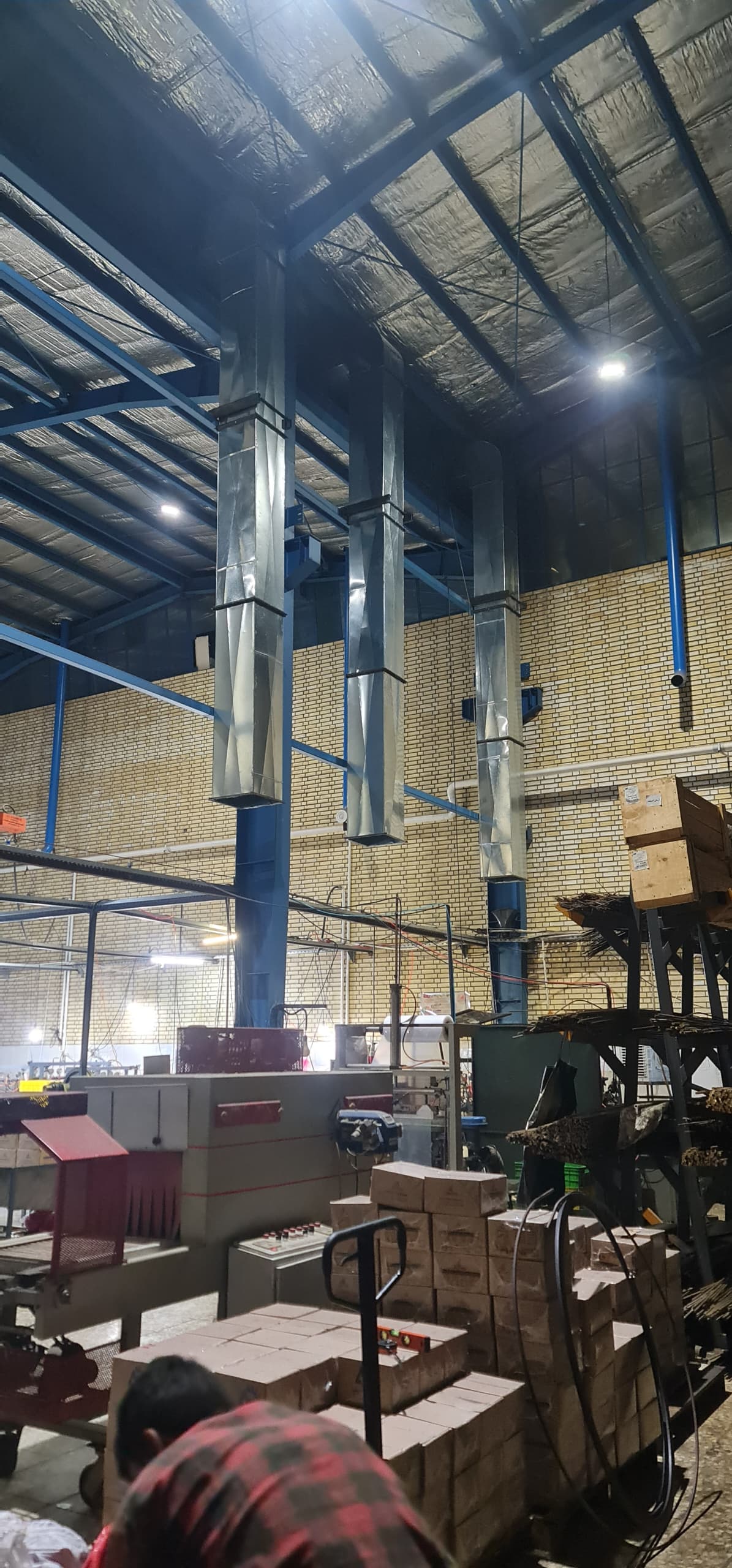 شرکت نصب کانال وکولر ستار
