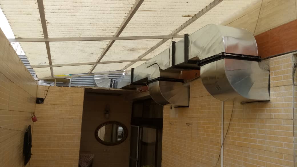 شرکت نصب کانال وکولر ستار