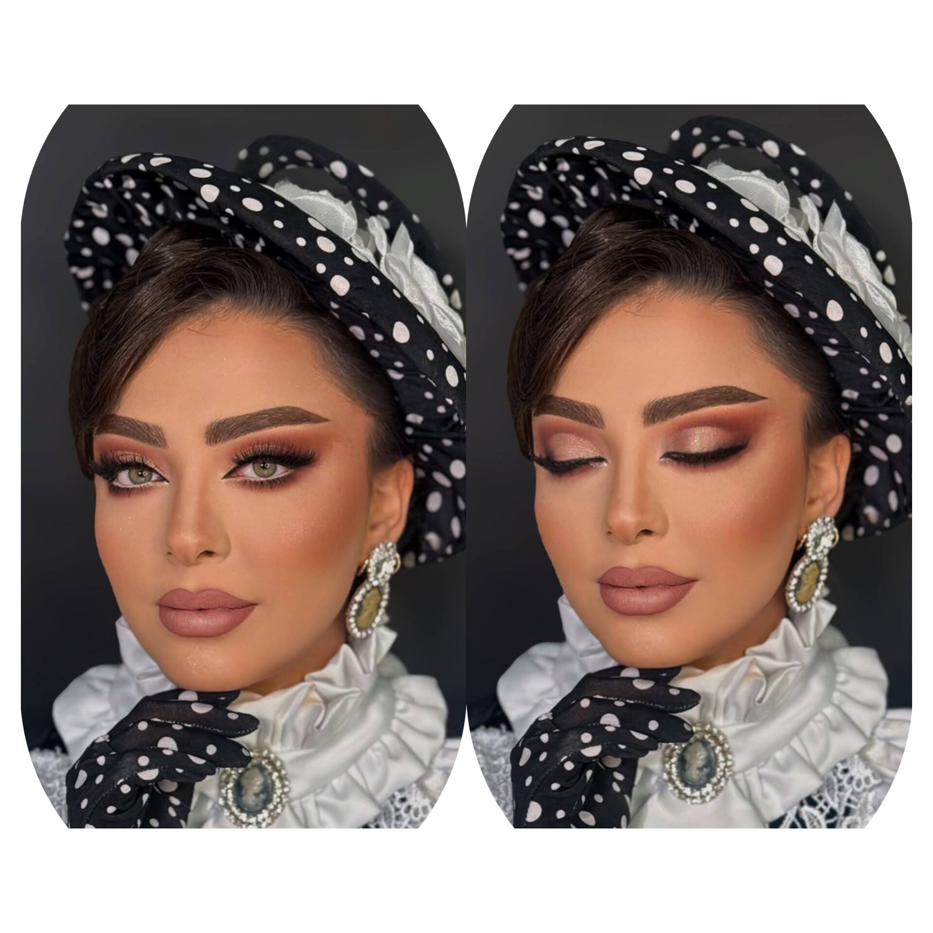 میکاپ نامزدی