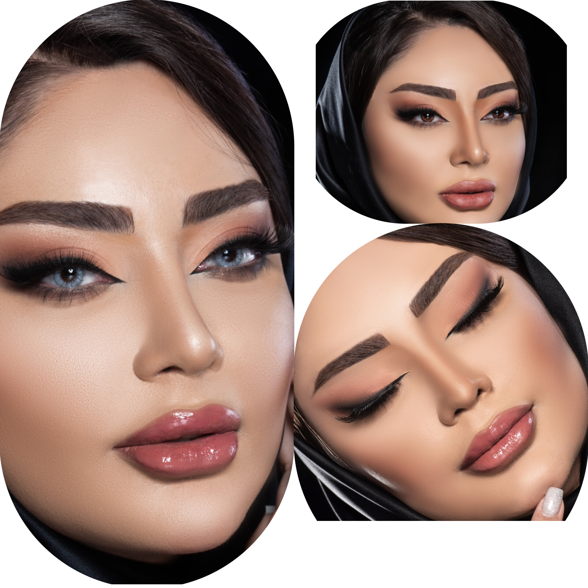 میکاپ بله برون