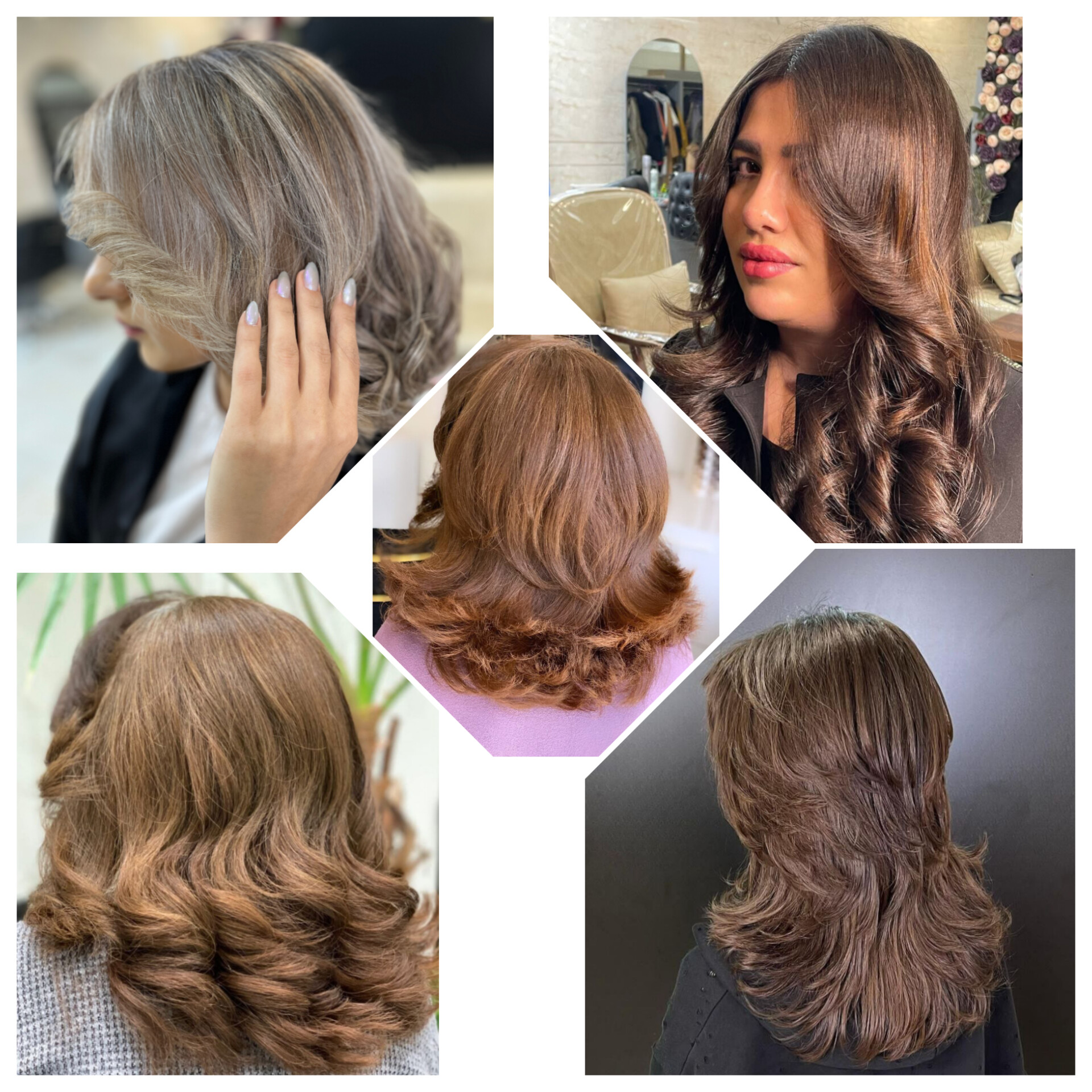 ترندترین سالن زیبایی ائل گلی