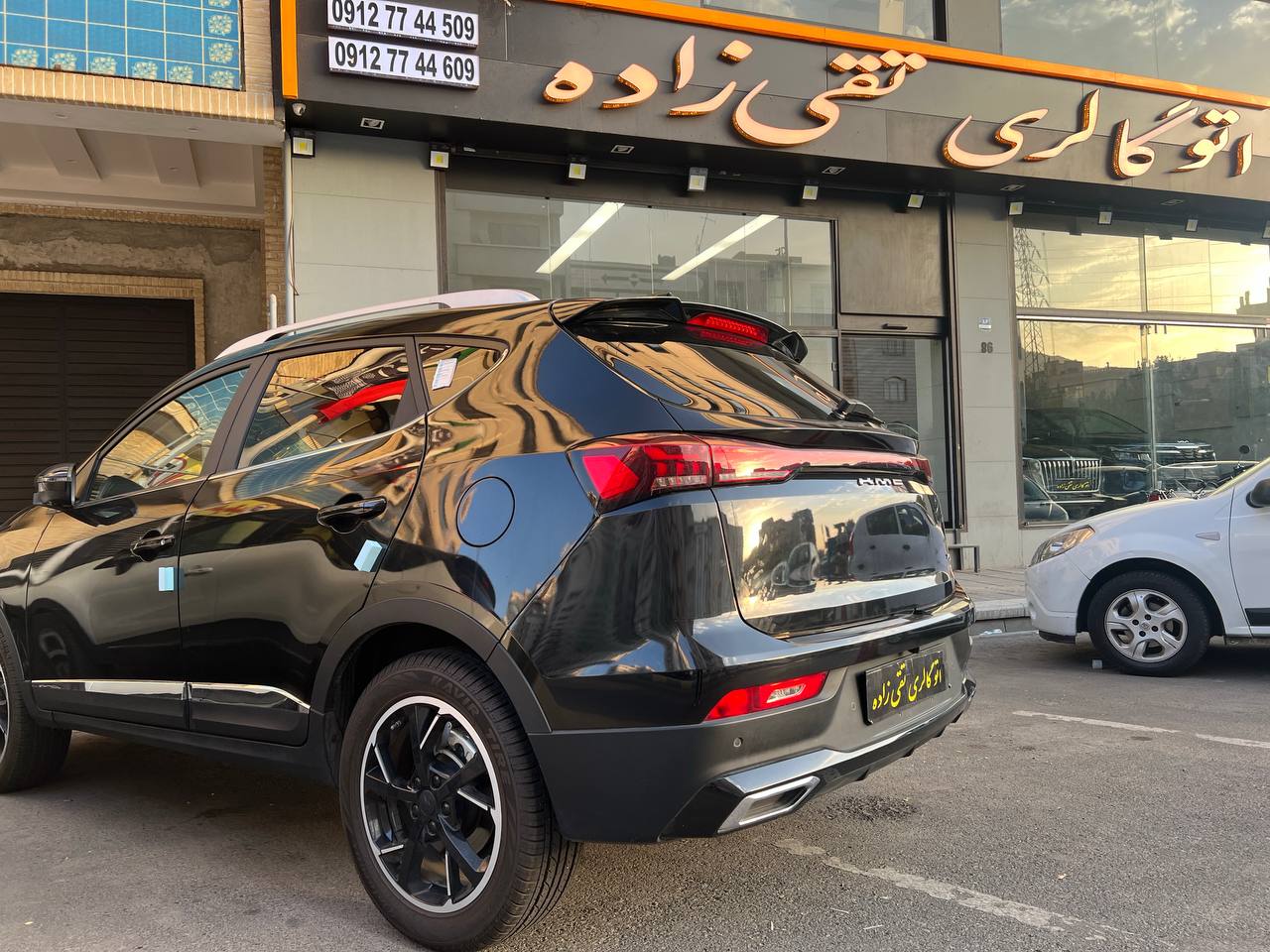 نمایشگاه ماشین شمال تهران