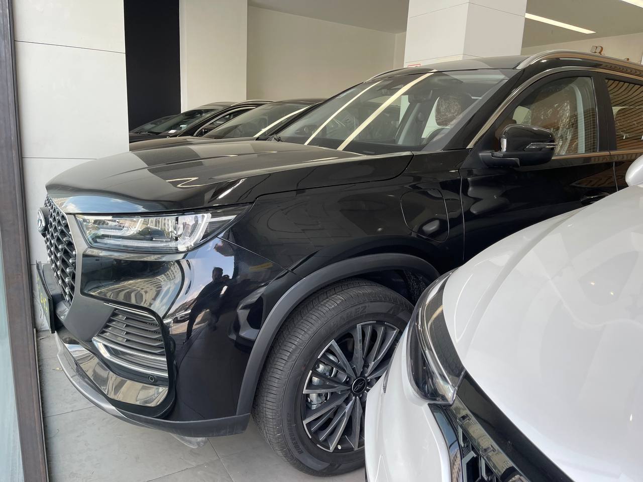 نمایشگاه ماشین شمال تهران