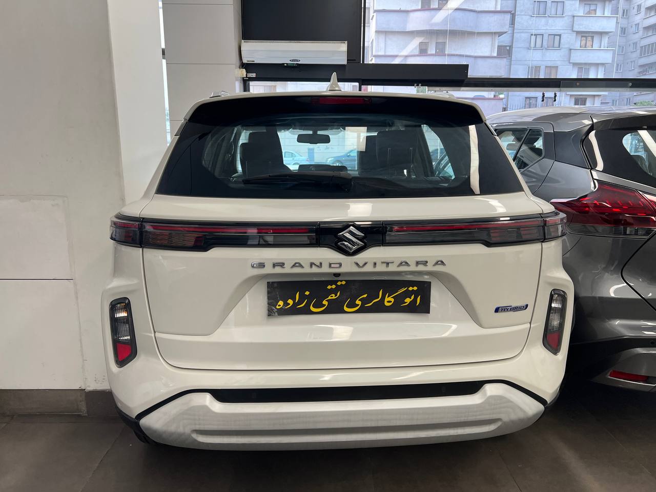 نمایشگاه ماشین شمال تهران