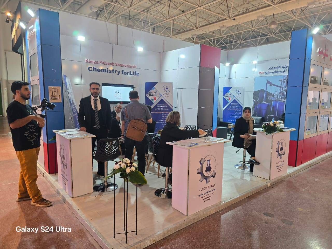 نمای ۱۷ از غرفه نمایشگاهی مدل ماکسیما ساخته‌شده توسط سازه سازان برتر ایرانیان