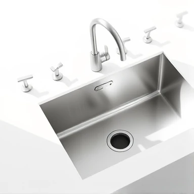 تجهیزات آشپزخانه و بهداشتی ساختمان در اردکان