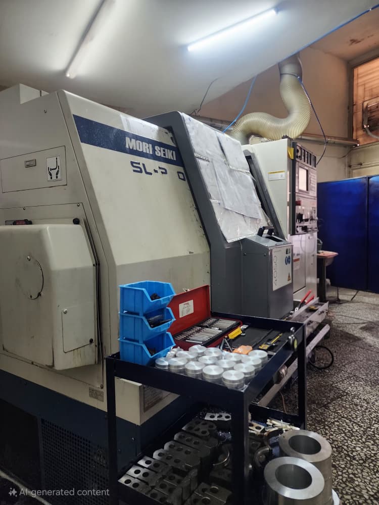 تراش cnc محور c
