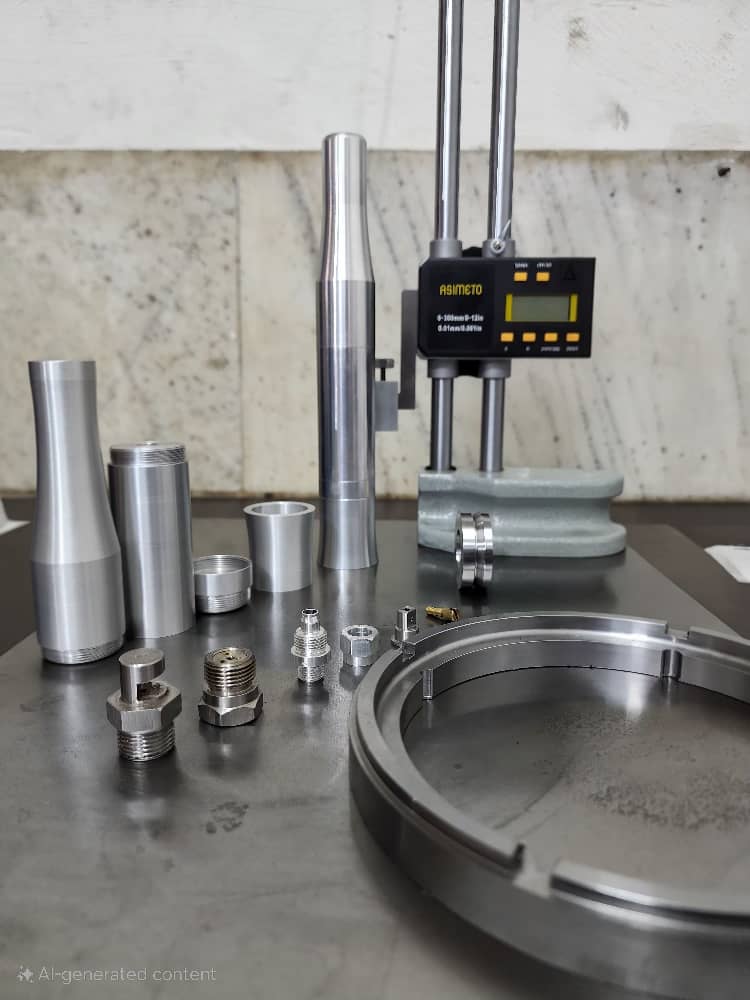 تراش cnc محور c