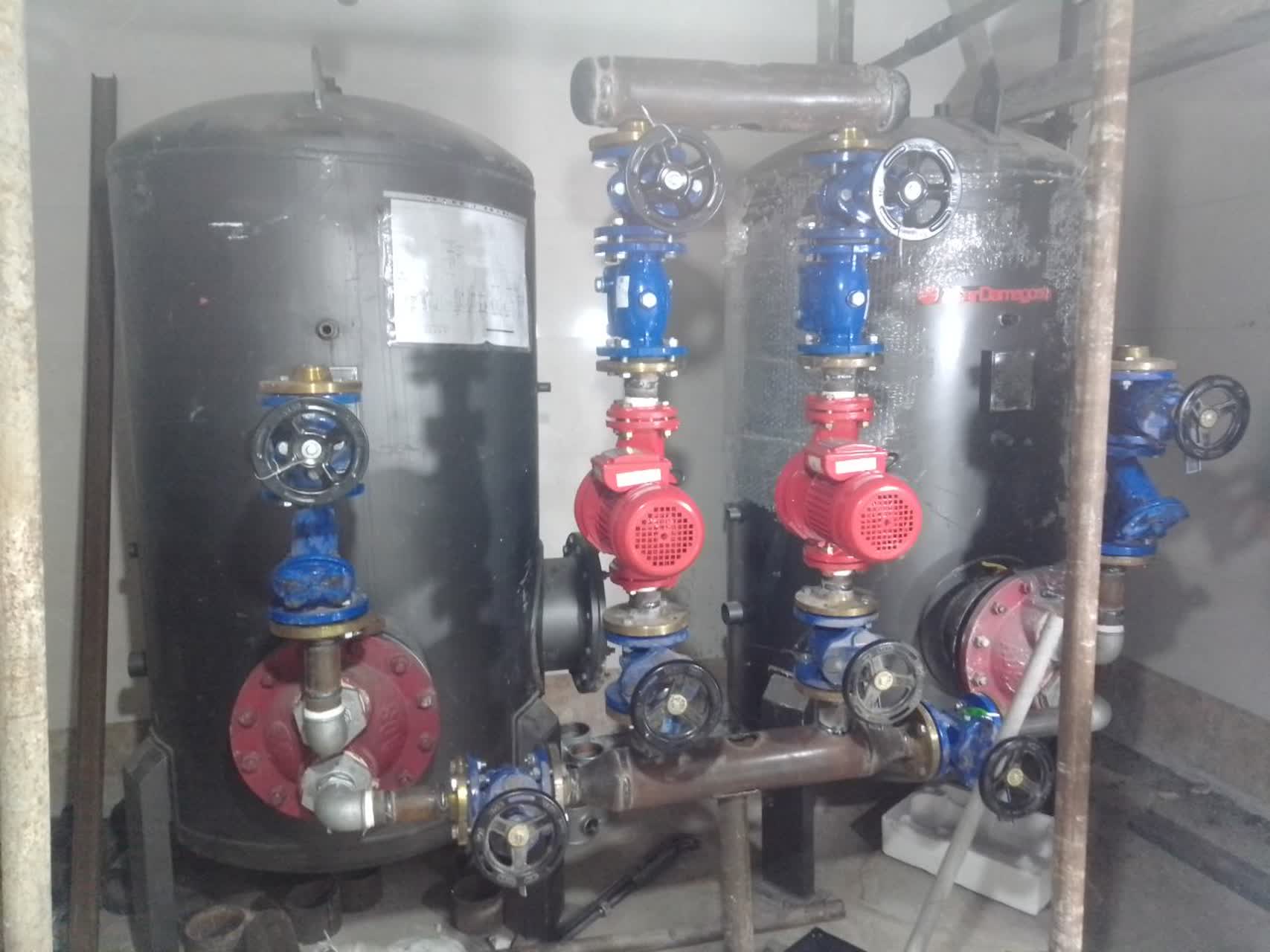 لوله کشی صادقیه و جنت اباد