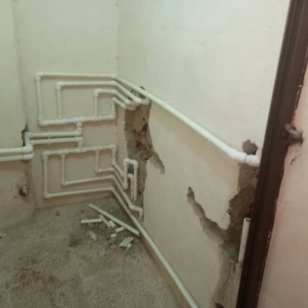 لوله کشی صادقیه و جنت اباد