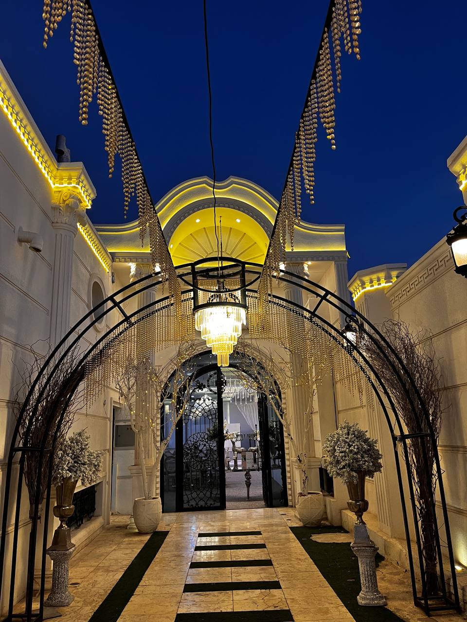 باغ تالار VIP در اصفهان 