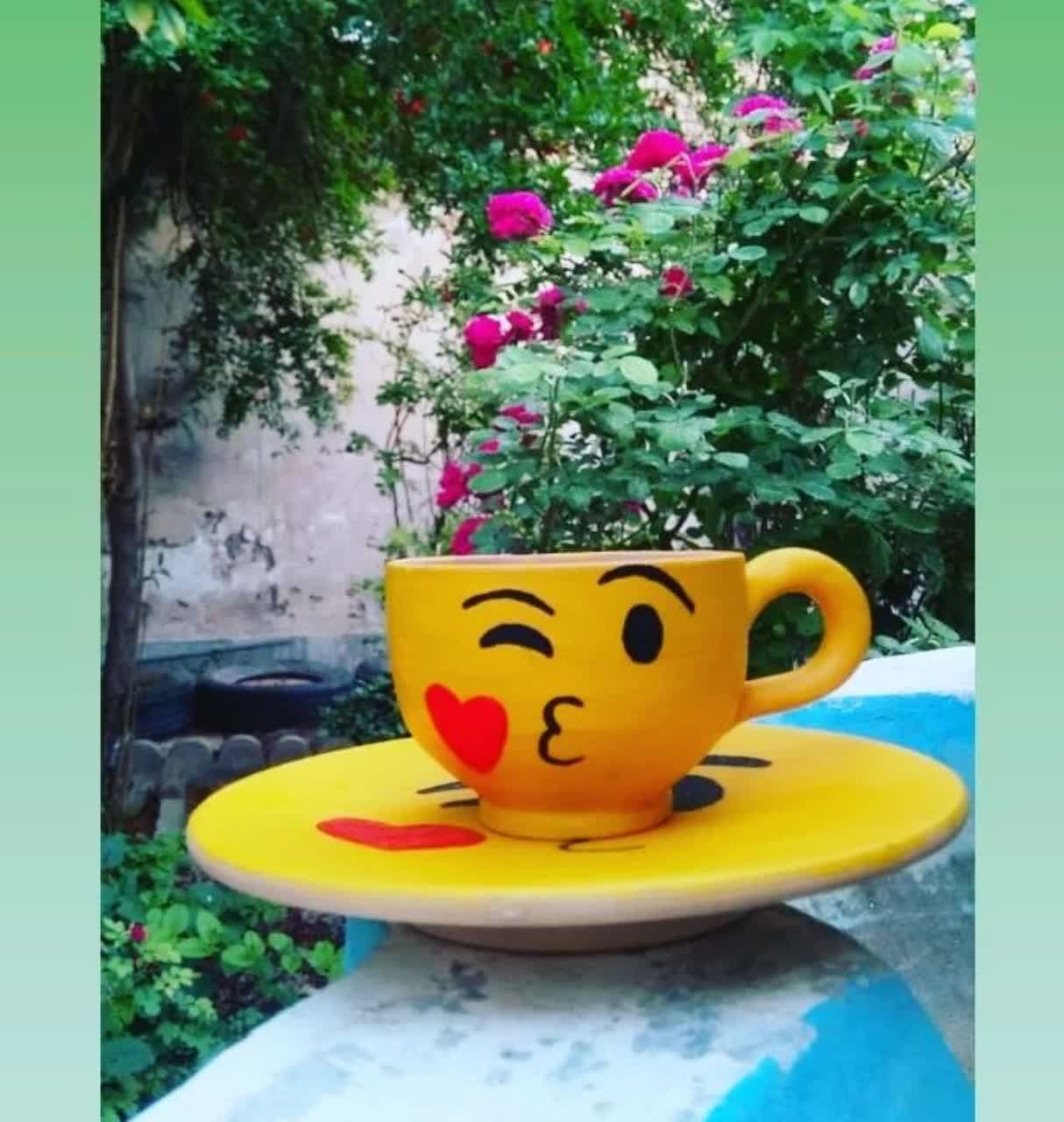 🔸ست فنجون و بشقاب 😍😘