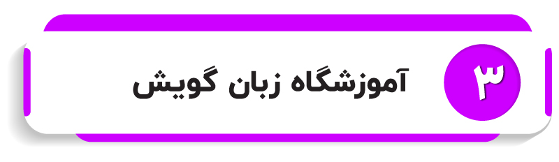 آموزشگاه زبان گویش