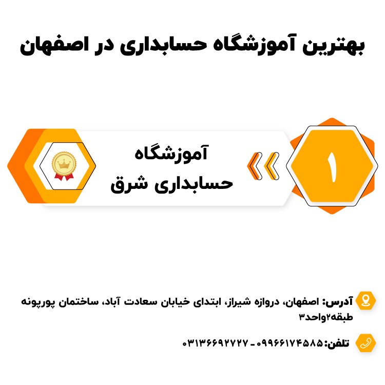 5 تا از بهترین آموزشگاه حسابداری در ارومیه