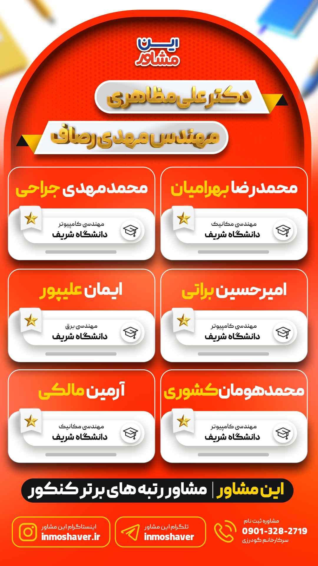 بهترین موسسه کنکور اصفهان