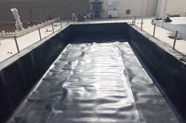 خرید ورق ژئوممبران برای استخر کشاورزی