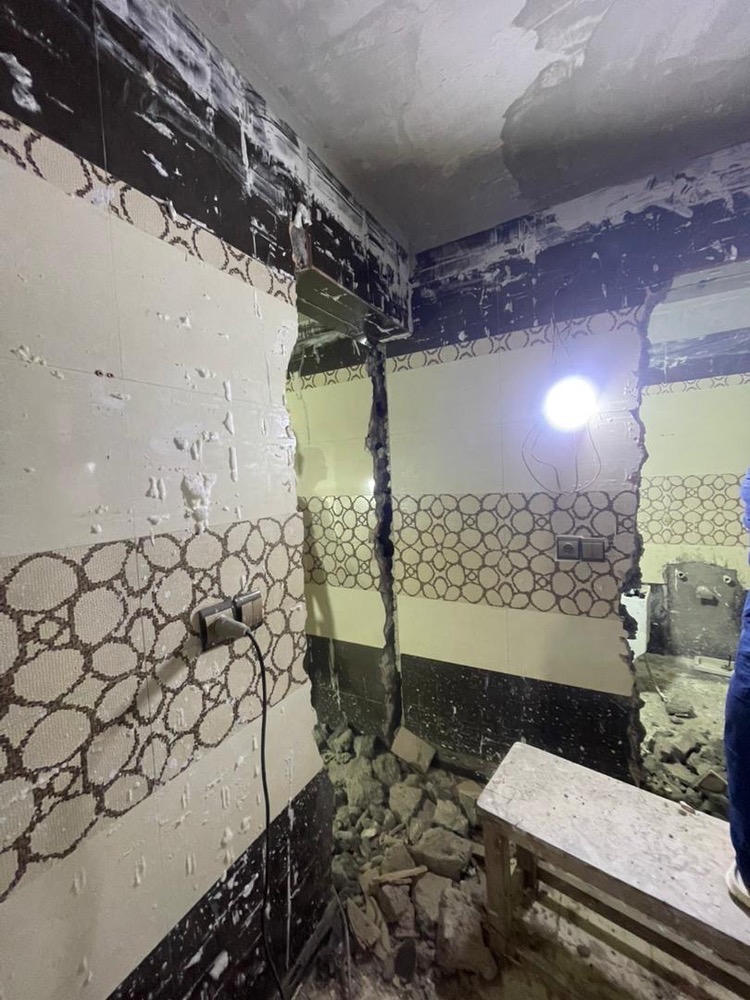 بازسازی حمام