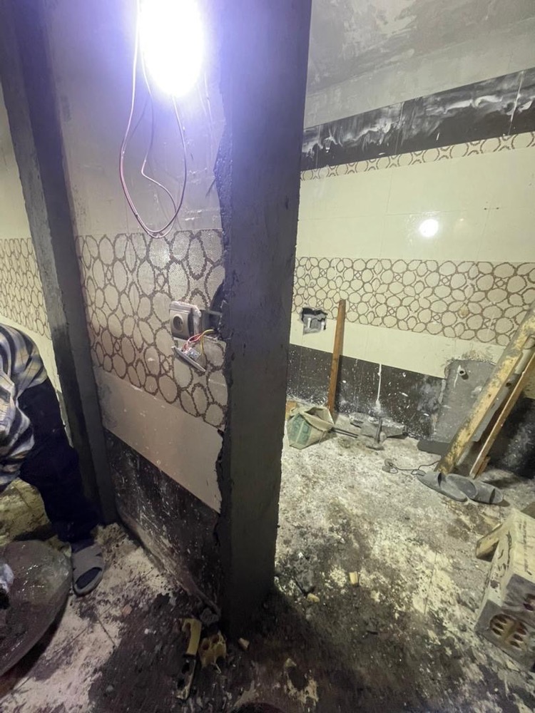 بخش دوم:تغییرات جدید و ترمیم دیوارها