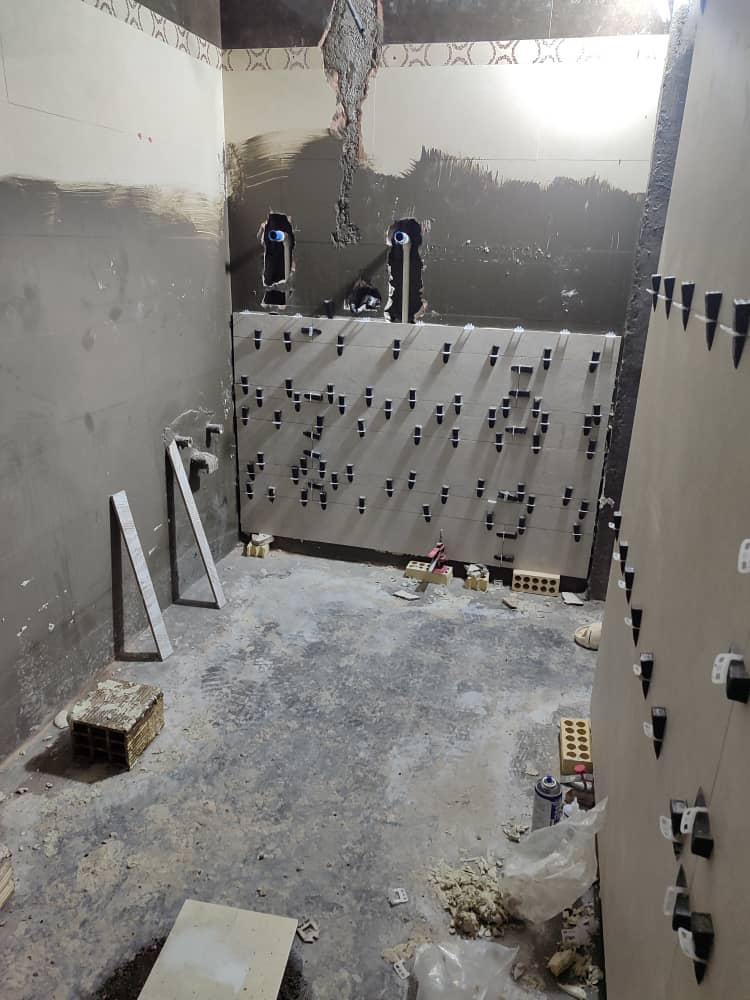 بخش چهارم:انتخاب سرامیک و طراحی و اجرا کاشی کاری