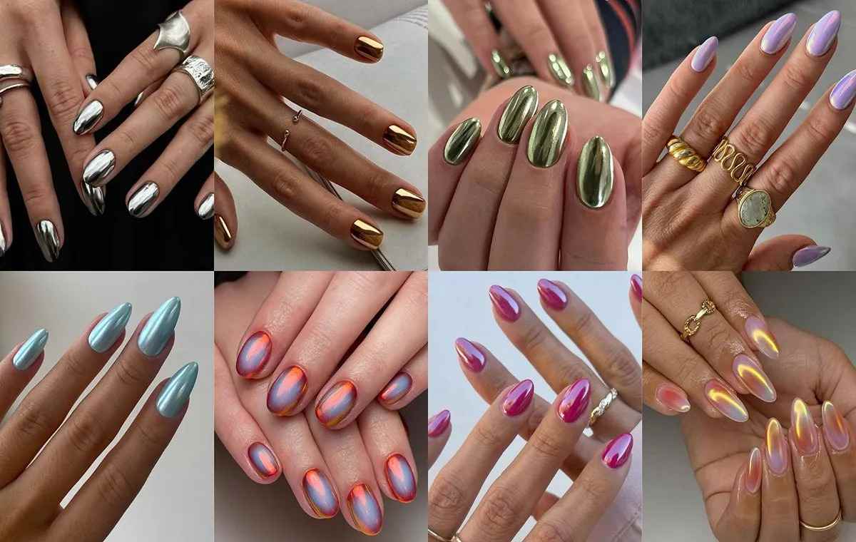 بهترین نمونه کاشت ناخن