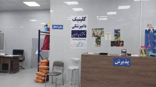 کلینیک دامپزشکی در رودهن