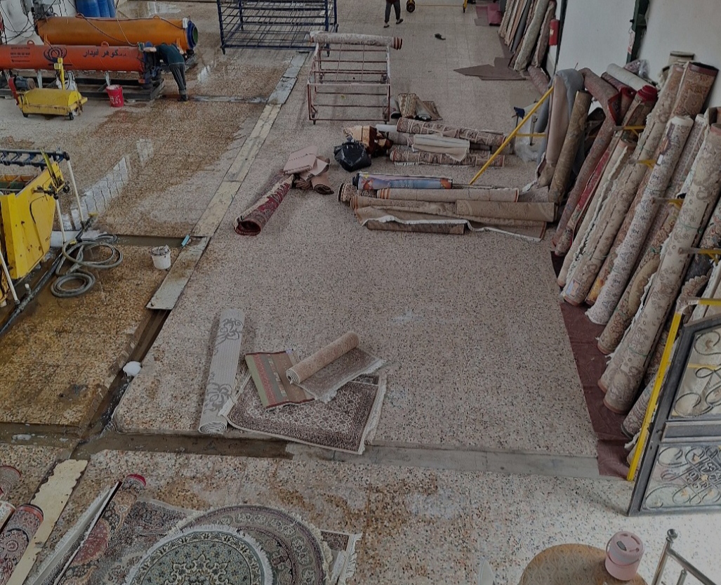 قالیشویی جهان شهر