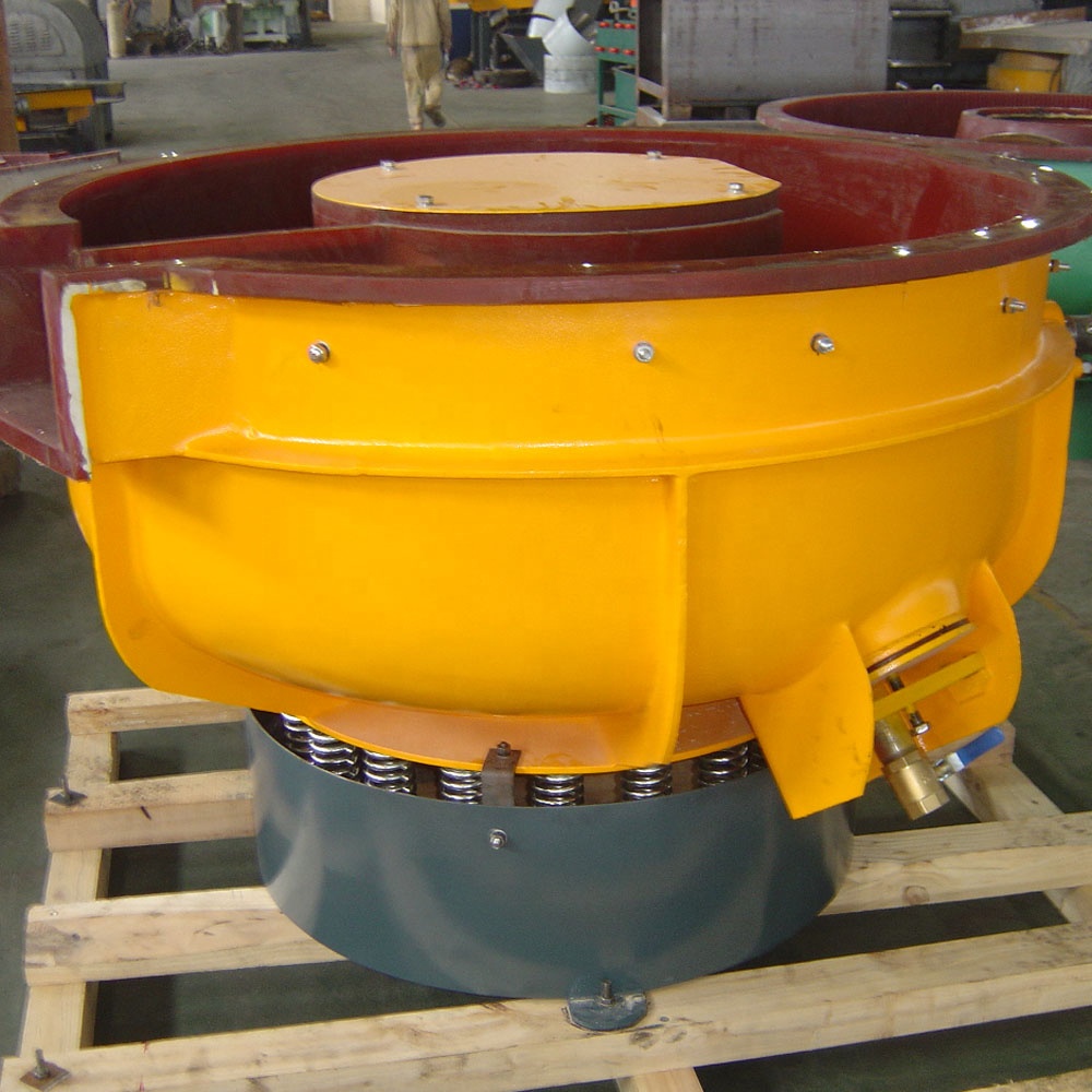 ویبره پولیش قطعات فلزی