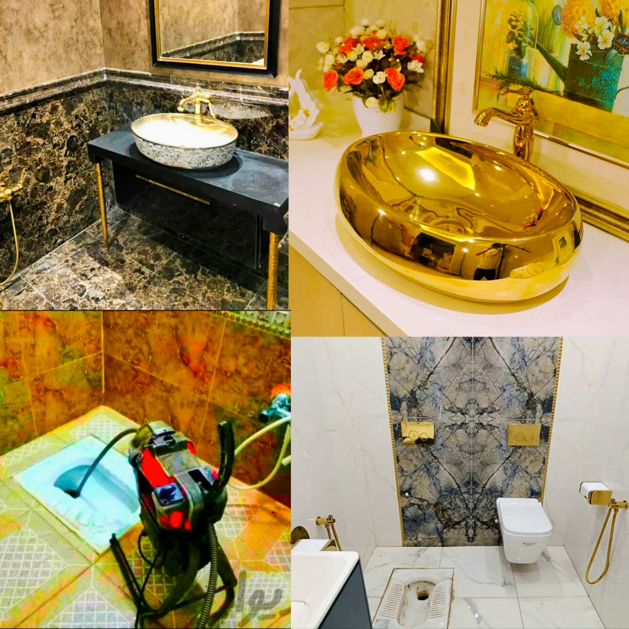 بهترین لوله بازکنی در رشت