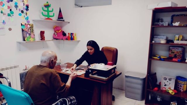 خانه سالمندان در الهيه