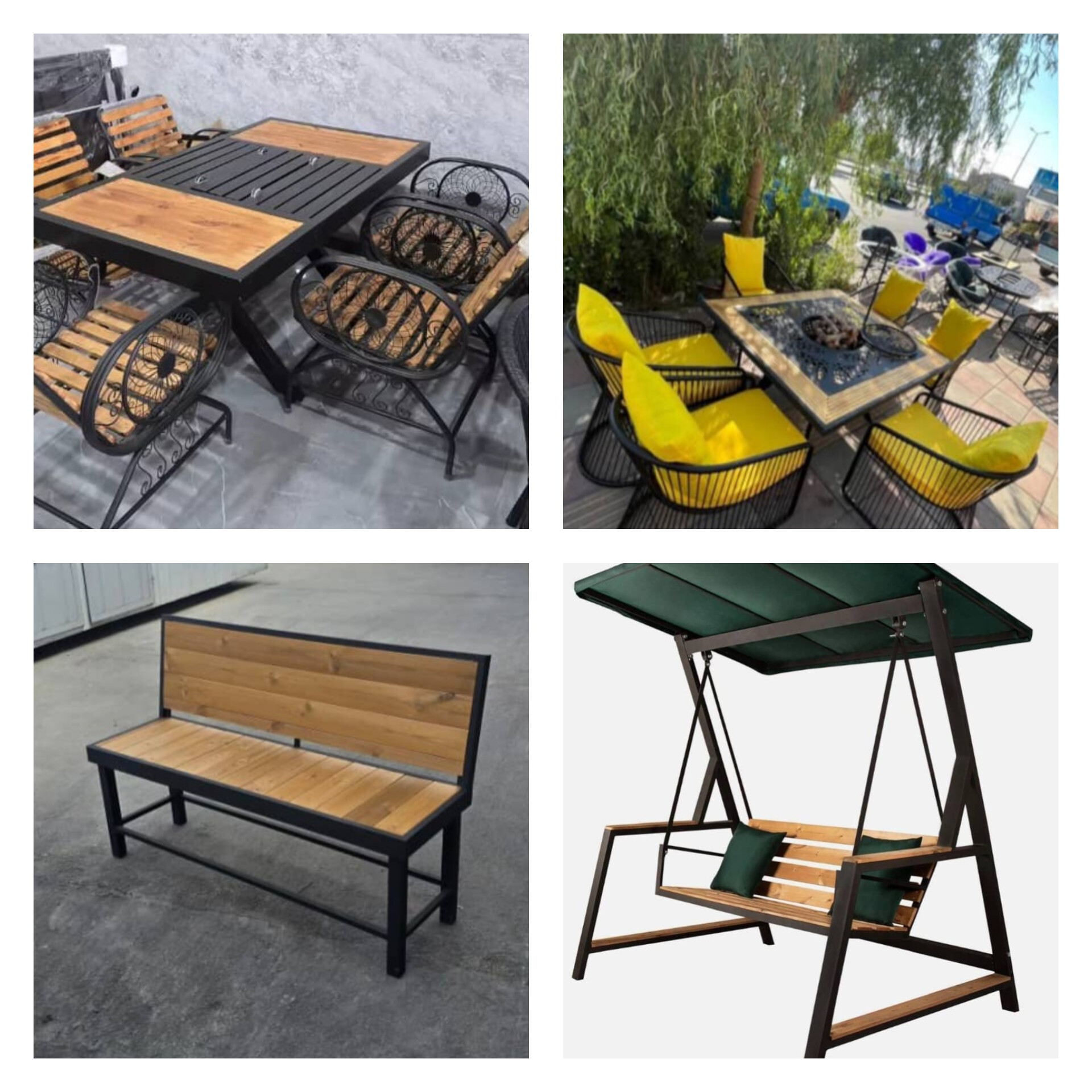 فروشگاه مبلمان باغی اصفهان 