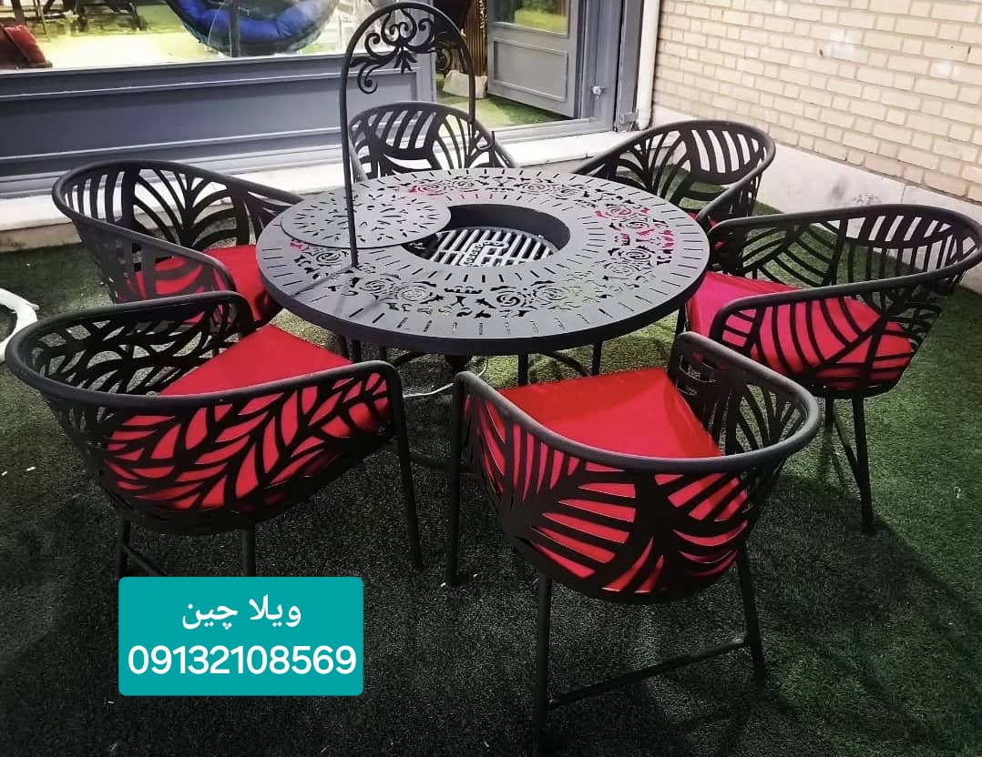 خرید مبلمان باغ ویلایی اصفهان 