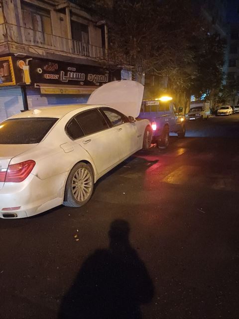 امدادخودرو یدکش درشریعتی