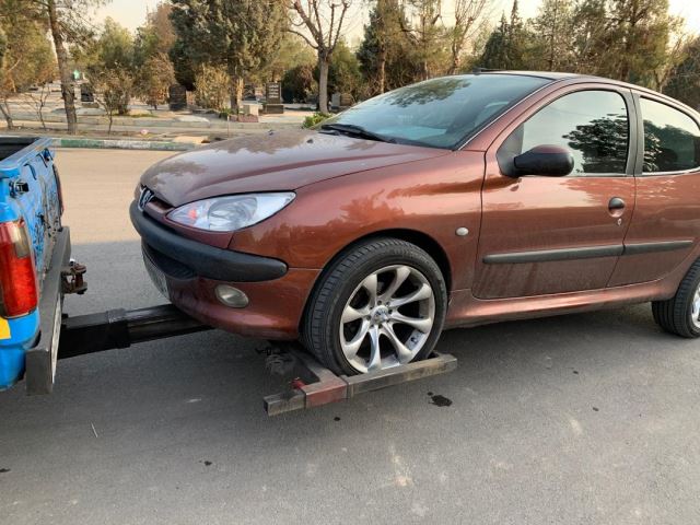 امدادخودرودرشهرری