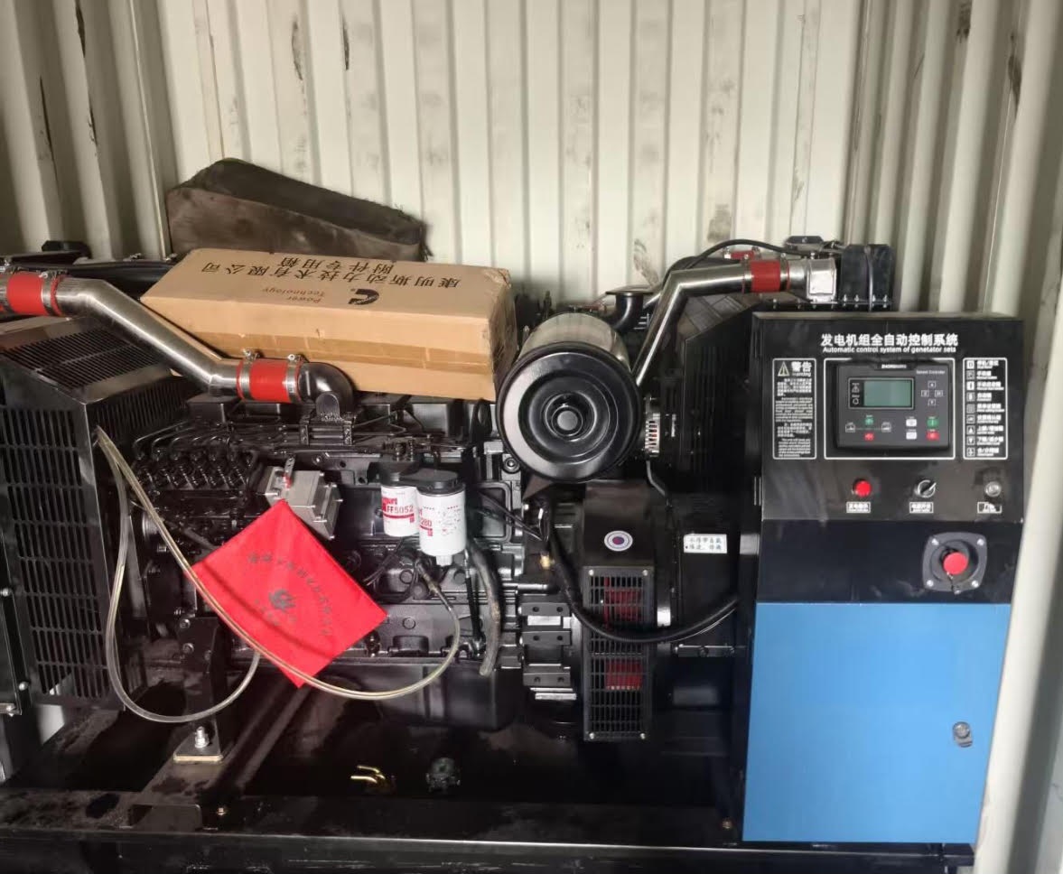 واردات ژنراتور برق