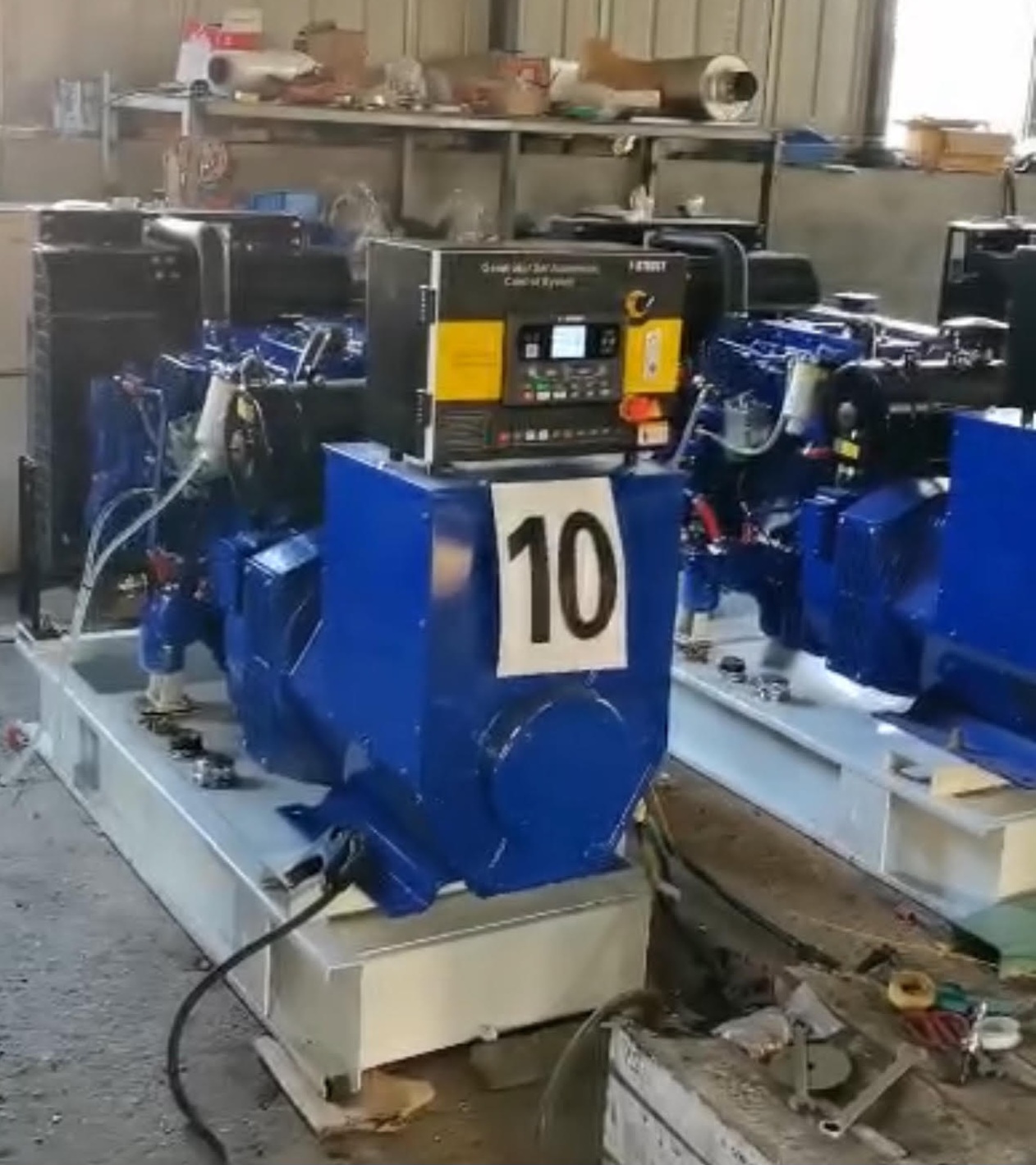 واردات ژنراتور برق