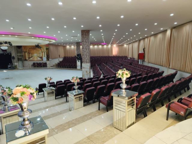 بهترین باغ تالار عروسی در همدان