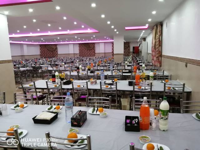بهترین باغ تالار عروسی در همدان