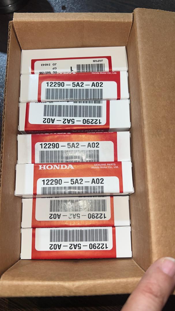 لوازم یدکی هوندا آکورد تهران