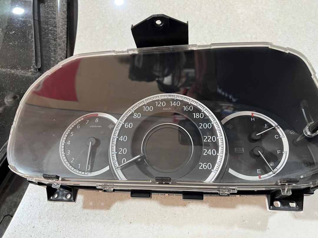 کیلومتر کامل هوندا آکورد