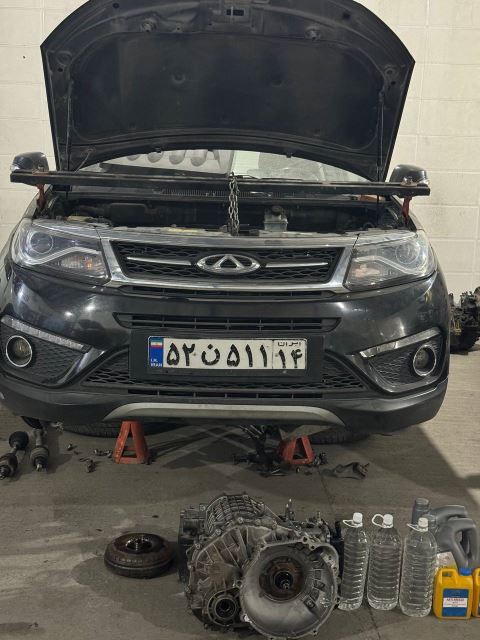 تعمیرگاه تخصصی گیربکس اتوماتیک در اهواز