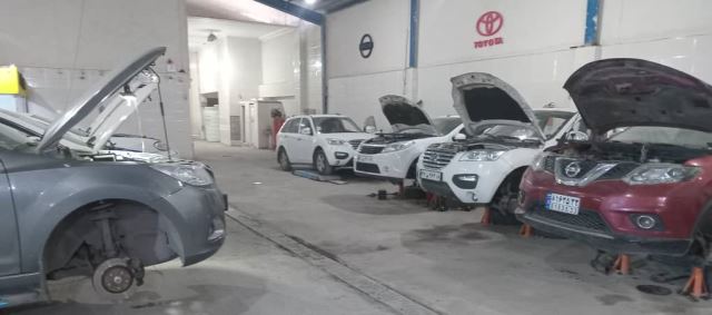 تعمیرگاه تخصصی گیربکس اتوماتیک در اهواز