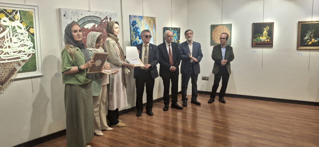 بهترین گالری هنری تهران 