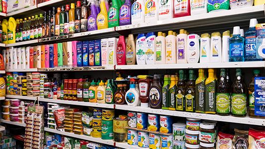 هایپر مارکت در فولادشهر 