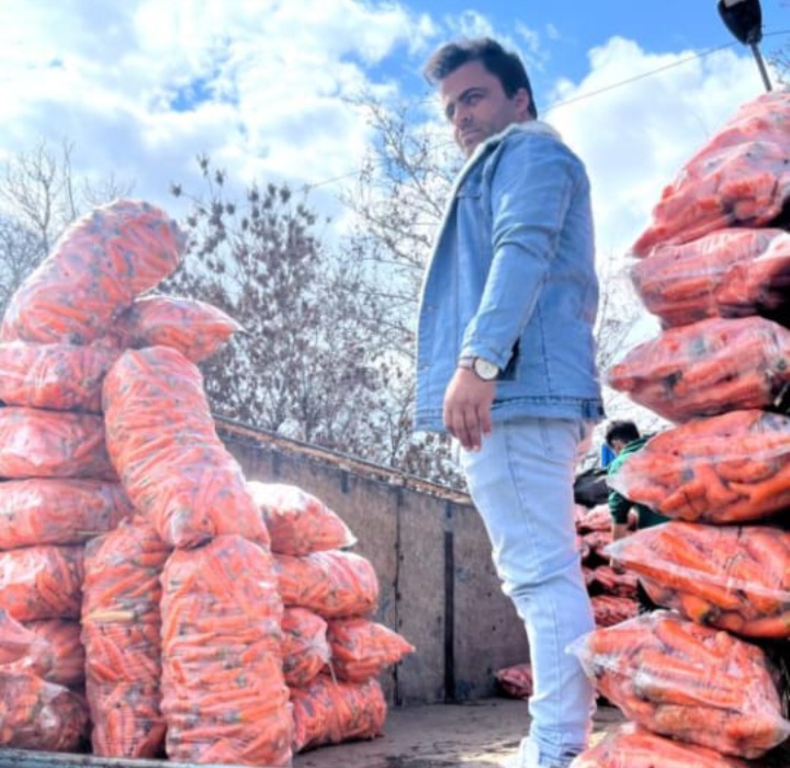 میدان میوه و تره بار در کرج