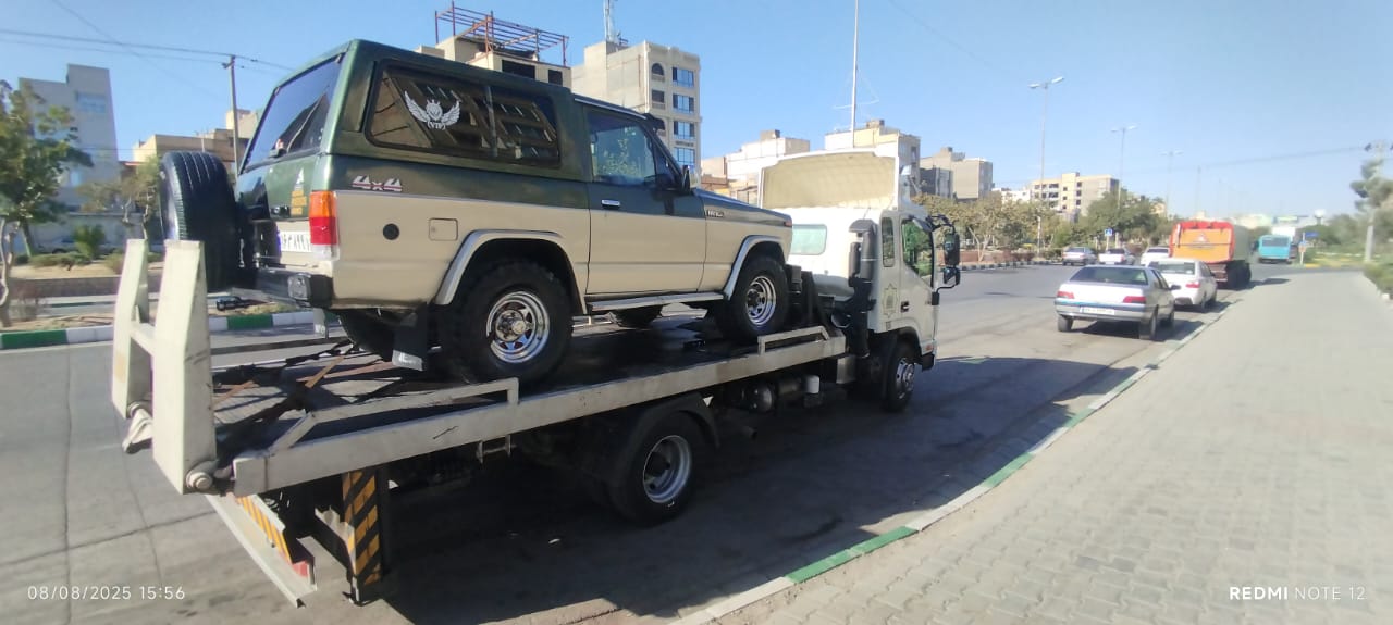 خودروبر مشهد