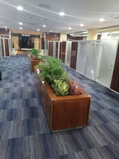 محوطه سازى ادارات در تهران