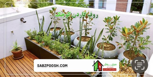 محوطه سازى ادارات در تهران